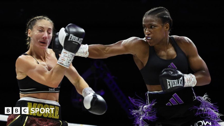 Dubois beats Moore to keep Baumgardner in picture