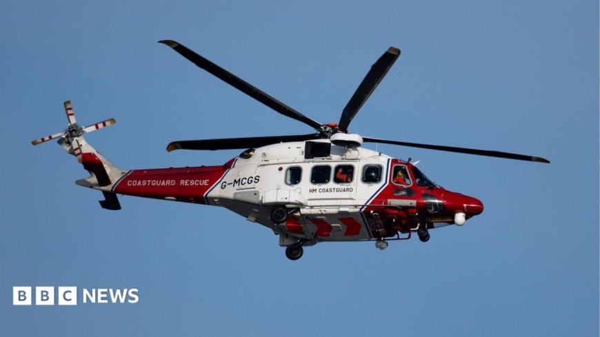 Vessel in distress with five people onboard in Channel