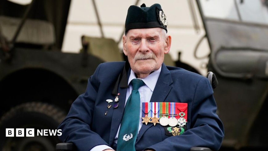 Normandy veteran who lied about age to enlist dies at 101
