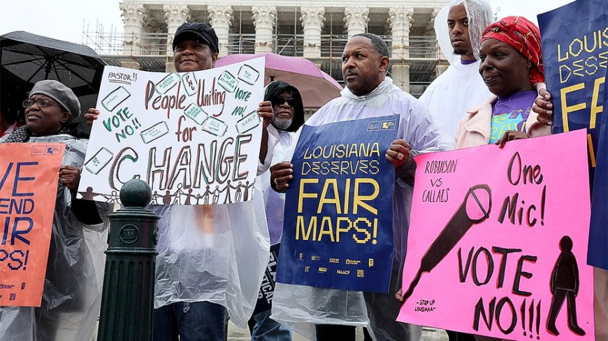 Dems face uphill battle in challenge to Georgia Congressional map under new SCOTUS rules