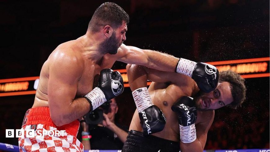 Itauma punches himself out against Hrgovic in world-title fight