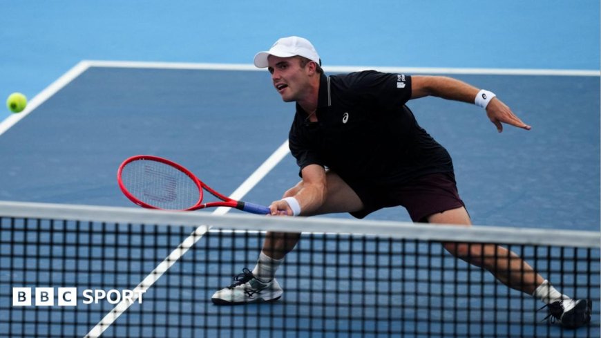 GB's Fery beaten in his first ATP Tour final