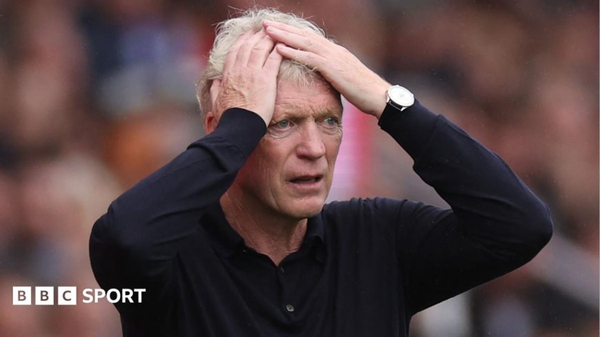 'Supporters aren't always wrong' - Moyes on Everton fans' anger