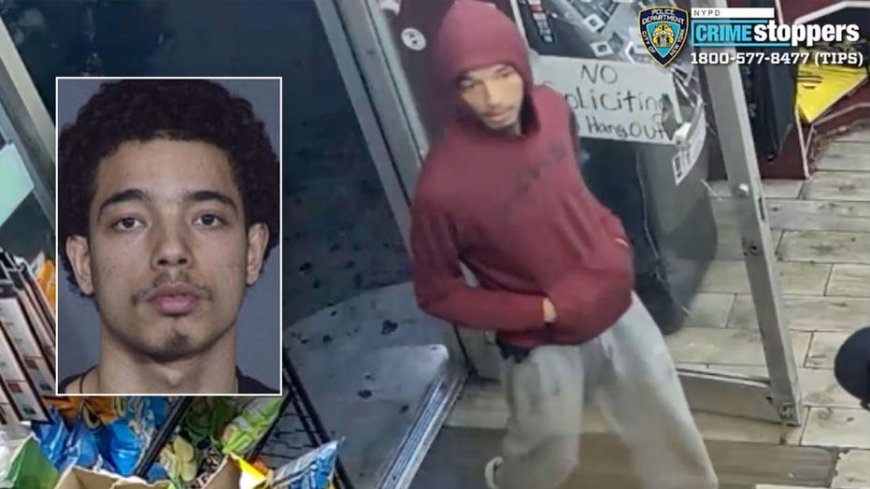 NYC parolee accused of killing 2 during 48-hour robbery spree hauled in after manhunt, cops say
