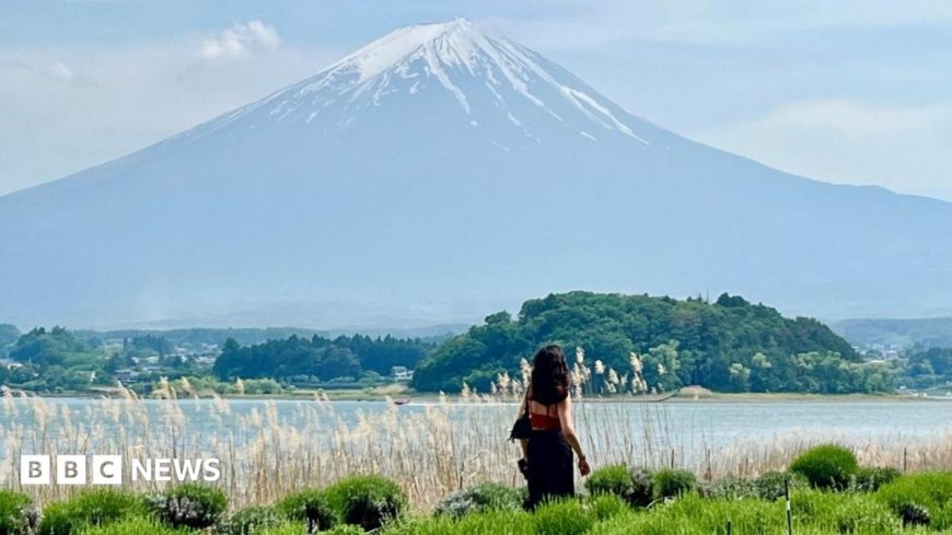 Mount Fuji pics, life-changing ramen and a weak yen - why young Brits are going to Japan