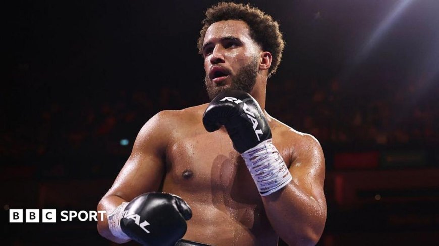 Heavyweight Itauma handed harsh world-title lesson