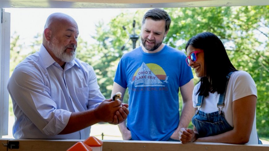 JD Vance's new chicken coop puts spotlight on growing American backyard trend that family has 'loved'