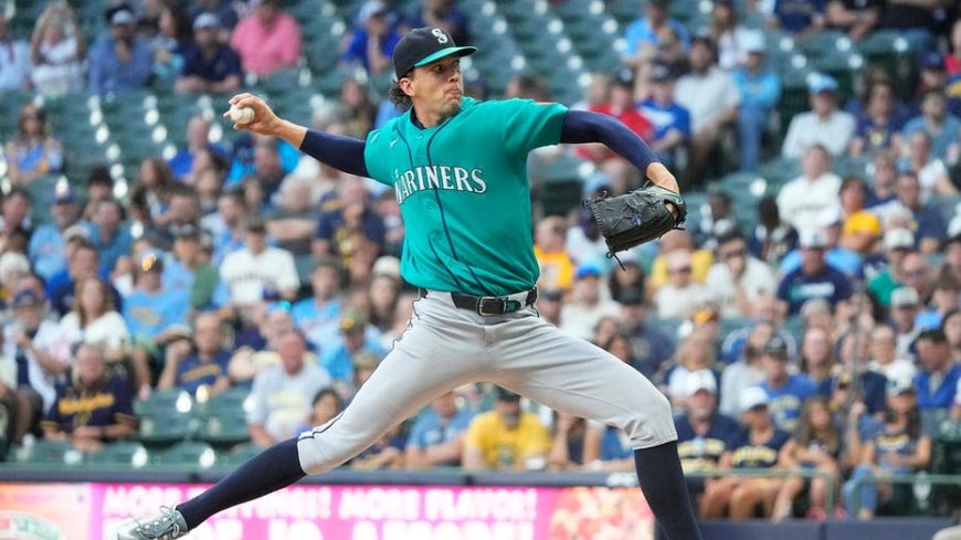 Logan Gilbert's dominant road numbers give Mariners hope in must-win series against Blue Jays