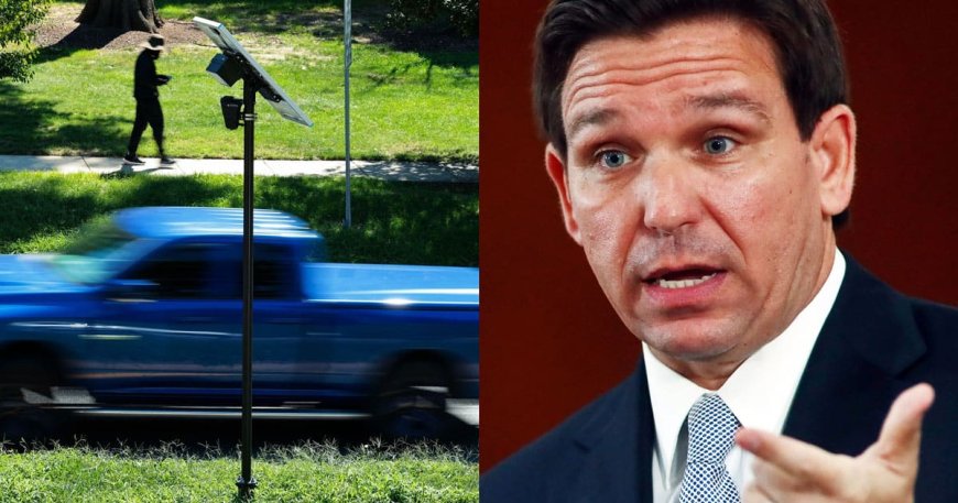 Florida Launches Crackdown on ‘Out-of-Control’ Flock Cameras