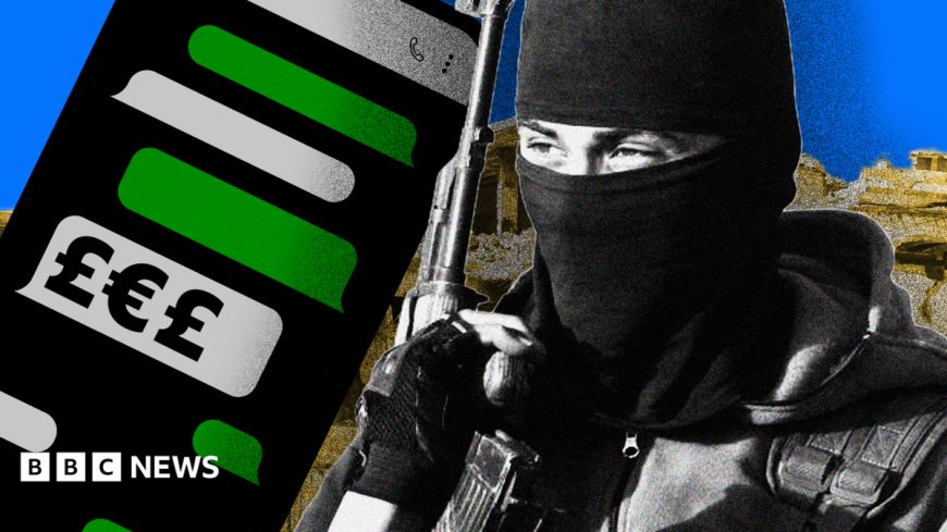 WhatsApp chat used to launder cash for crime and extremism