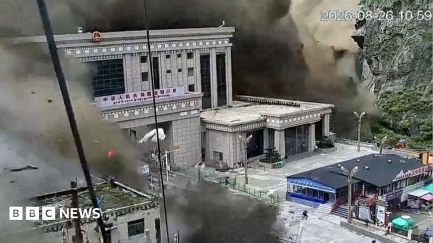 Footage of Tibet floods is being heavily censored in China - and we know little about victims there
