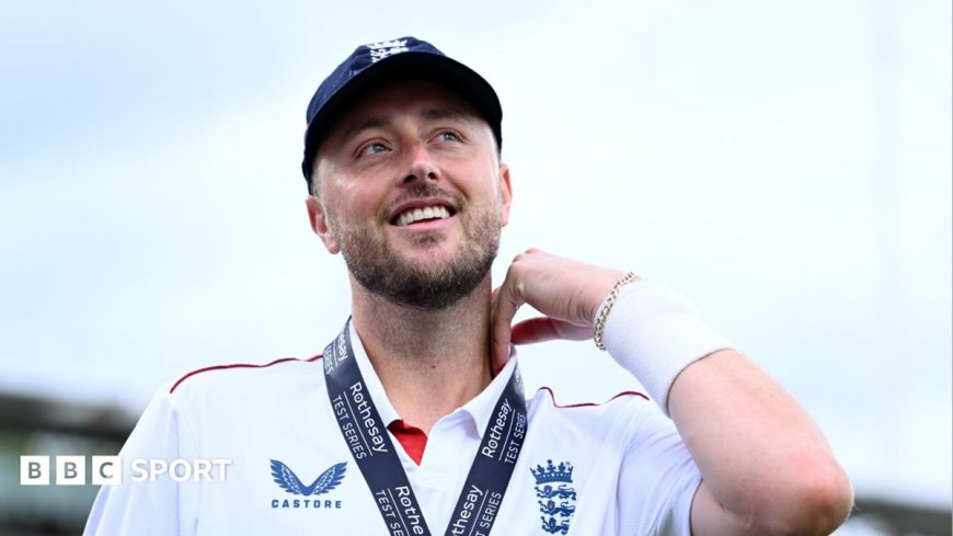 Robinson has Australia tactic to thank for success - Agnew