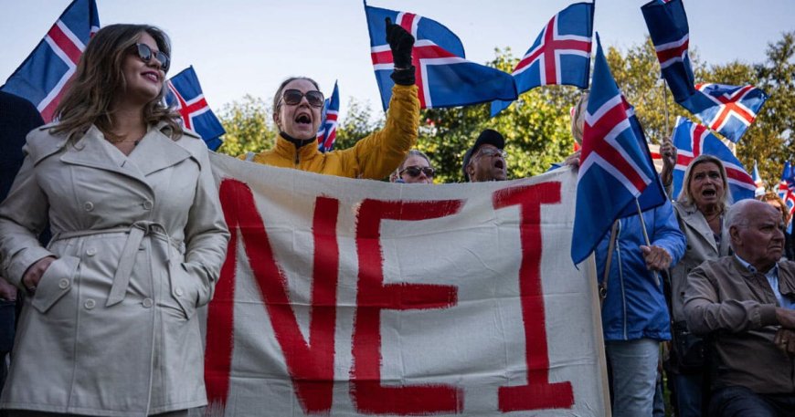 Iceland Voters Reject European Union Membership in National Referendum
