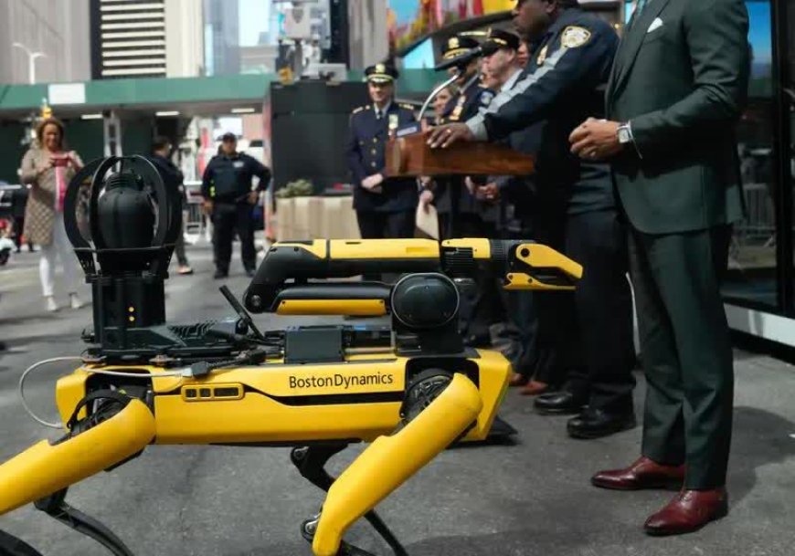 Boston Dynamics' Spot robot dogs could soon be working with ICE in a $2 million deal