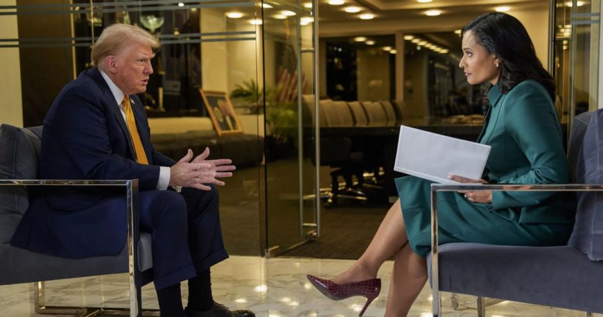 Trump Demands NBC’s Kristen Welker Face FCC ‘Punishment’ Over ‘Mixed Results’ Endorsement Claim
