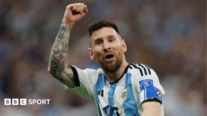 Messi retires from international football