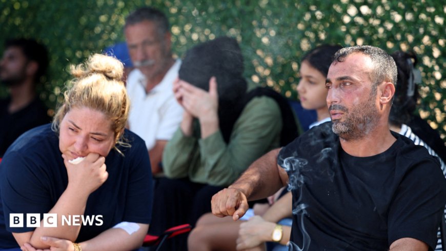 'She slipped out of my hand' - children missing after ferry sinks off northern Cyprus
