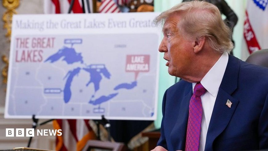 Trump pushes Apple to change 'Lake Ontario' to 'Lake America' on its maps