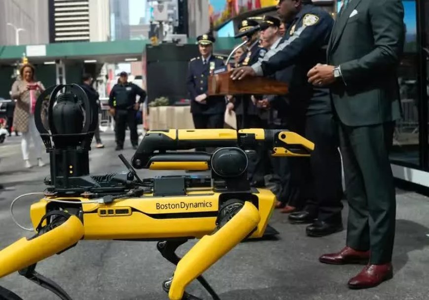 ICE seeks to purchase up to $2 million in Boston Dynamics Spot robots
