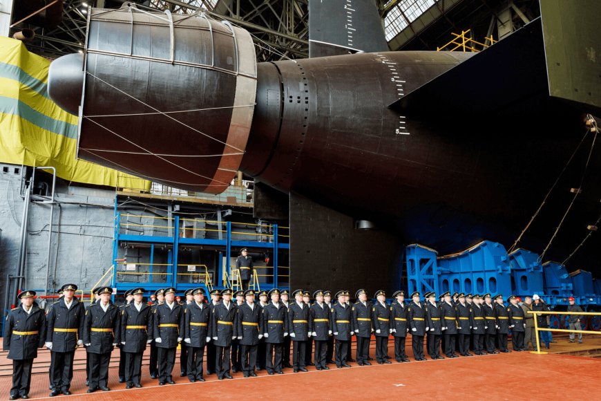 Russia Launches ‘Doomsday Submarine’ Carrying Nuclear Poseidon Weapons Capable of ‘Unleashing Tsunamis’