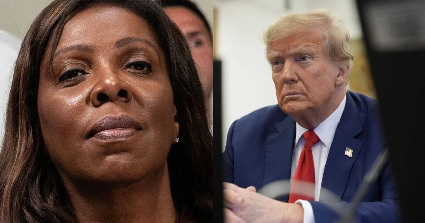 Letitia James Whistleblower Exposes Anti-Trump Order to ‘Find Crimes’