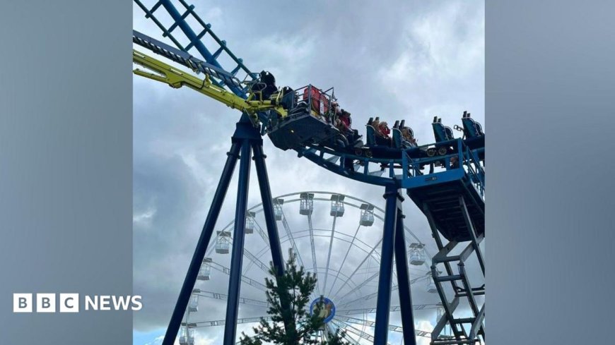 Twenty-seven people rescued from rollercoaster