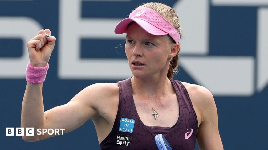 GB's Dart ends 19-month wait for Grand Slam win at 'home away from home'