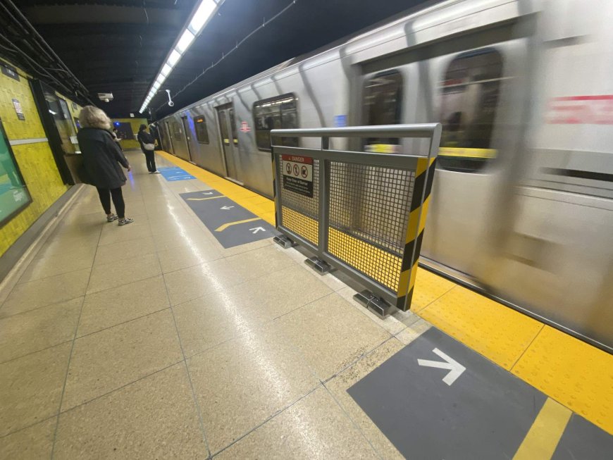 TTC’s first subway barrier installation renews criticism over plan
