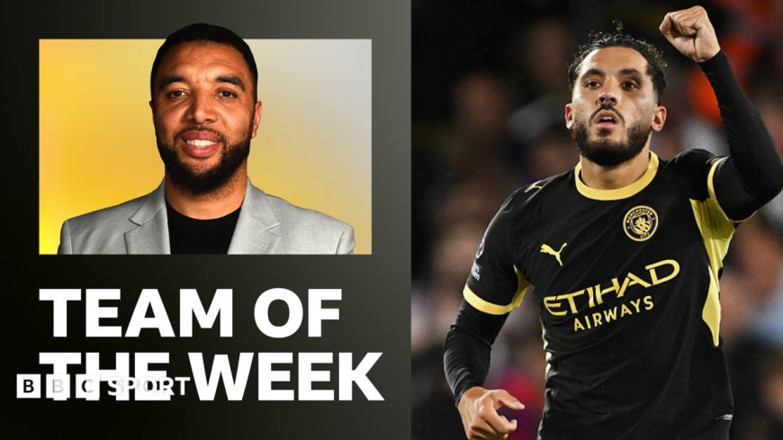 Who has made Troy's Premier League team of the week?
