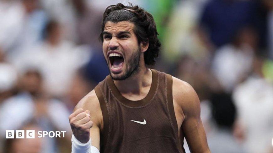 'I felt the love' - how did Alcaraz look on winning singles return?