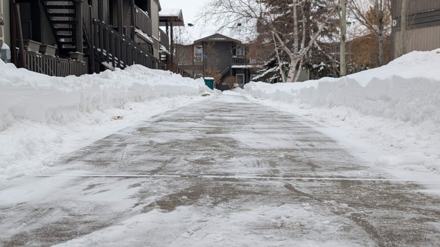 Edmonton looking to improve snow and ice clearing policy