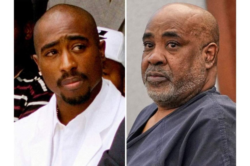 Duane ‘Keffe D’ Davis convicted in 1996 killing of Tupac Shakur