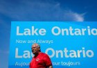 Doug Ford’s giant Lake Ontario sign cost $25K, premier’s office confirms