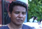 River water smashed into tunnel and chased me for 20 minutes, Nepal worker tells BBC