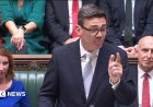 Watch: Key moments from Andy Burnham's first Commons speech as PM
