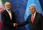One glaring issue goes unaddressed in UN chief's high-stakes talks with Iran's president