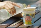 Cup noodles made with cold water? BBC tries Japan's viral snack