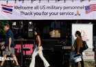 US aircraft carrier to dock near Thai beach resort Pattaya after record 250 days at sea