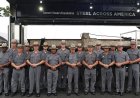 Massive World Trade Center steel beam arrives at West Point, uniting 9/11 heroes with generation sent to war
