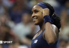 Gauff's flaw forgotten on winning US Open return