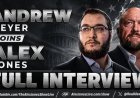 MUST-WATCH: Viral “Don’t Tase Me Bro” Legend & Renowned Journalist Andrew Meyer Joins Alex Jones To Debate The Successes/Failures Of Trump’s 2nd Admin, The Iran War’s Impact On The Global Economy, Israeli Influence On US Government & MORE!