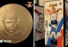 Watch: Trump $1 commemorative coin goes on sale