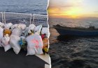 Coast Guard recovers 47 bales of suspected marijuana worth $2.4M after intercepting go-fast vessel