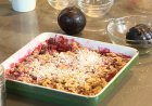 Simply Delicious Recipe: Plum Crisp