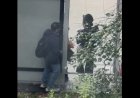 Alien Filmed Masturbating Near 2 Girls At A Bus Stop In Poland