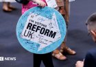 Reform UK winded by donations row as insiders call for shift in approach