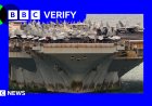 Why the USS Lincoln turned up in Thailand looking so rusty