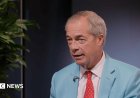 Farage's family want him to 'pack it in and walk away'