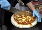 What is Regina pizza? It’s Greek, good and gets under the crust of Rider rivals
