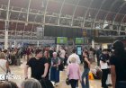 Heathrow Airport train services resume after trackside fire disruption